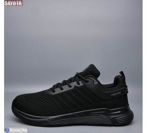 Кросівки чоловічі на літо (8 пар р.41-45) чорний  "Sayota"