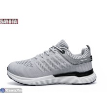 Кросівки чоловічі на літо (8 пар р.41-45) сірий  "Sayota"