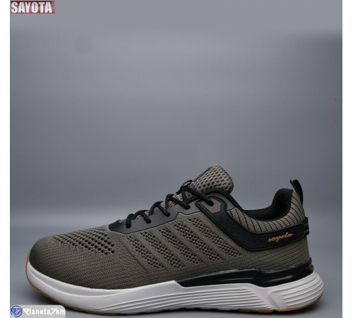 Кросівки чоловічі на літо (8 пар р.41-45) хакі  "Sayota"