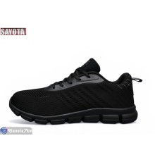 Кросівки чоловічі на літо (8 пар р.41-45) чорний  "Sayota"