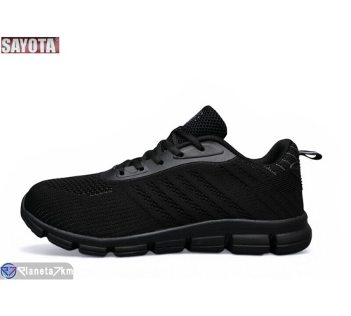 Кросівки чоловічі на літо (8 пар р.41-45) чорний  "Sayota"