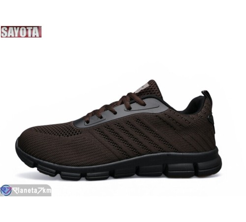 Кросівки чоловічі на літо (8 пар р.41-45) коричневий  "Sayota"