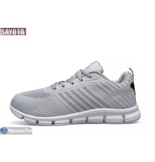 Кросівки чоловічі на літо (8 пар р.41-45) сірий  "Sayota"