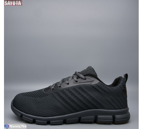 Кросівки чоловічі на літо (8 пар р.41-45) сірий  "Sayota"