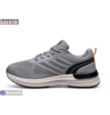 Кросівки чоловічі на літо (8 пар р.41-45) сірий  "Sayota"