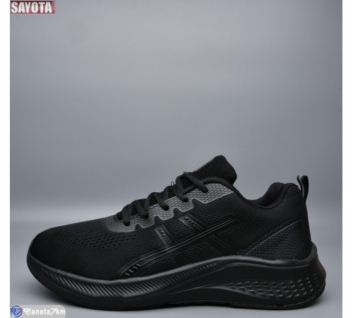Кросівки чоловічі на літо (8 пар р.41-45) чорний  "Sayota"