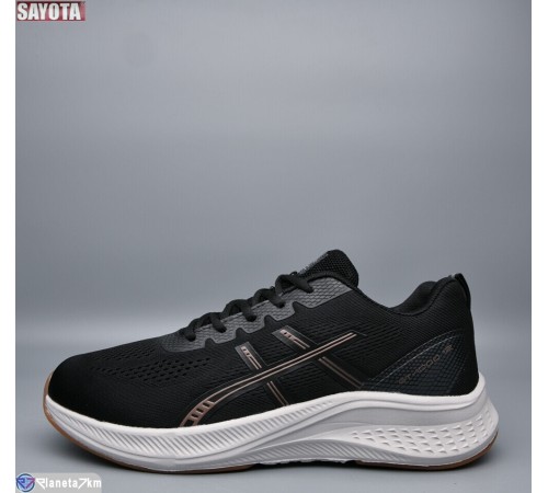 Кросівки чоловічі на літо (8 пар р.41-45) чорний  "Sayota"