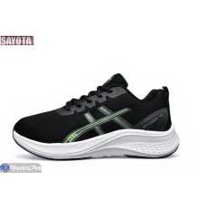 Кросівки чоловічі на літо (8 пар р.41-45) чорний  "Sayota"