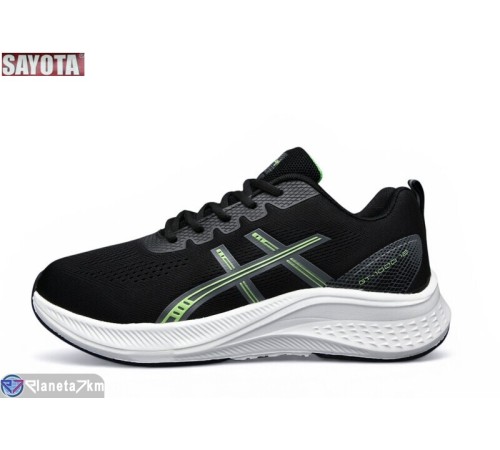 Кросівки чоловічі на літо (8 пар р.41-45) чорний  "Sayota"