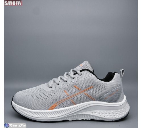 Кросівки чоловічі на літо (8 пар р.41-45) сірий  "Sayota"