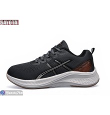 Кросівки чоловічі на літо (8 пар р.41-45) сірий  "Sayota"