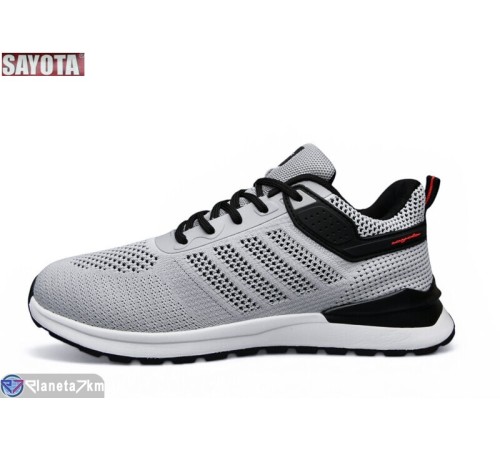 Кросівки чоловічі на літо (8 пар р.41-45) сірий  "Sayota"