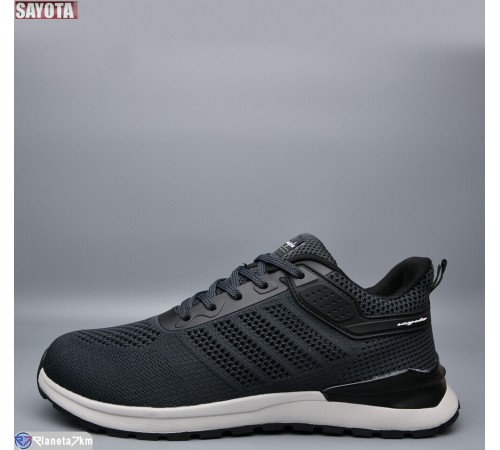 Кросівки чоловічі на літо (8 пар р.41-45) сірий  "Sayota"