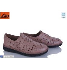 Туфлі жіночі на літо (8 пар р.37-41) коричневий  "Dolli"