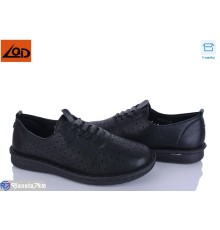 Туфлі жіночі на літо (8 пар р.37-41) чорний  "Dolli"