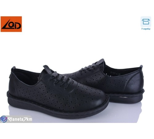 Туфлі жіночі на літо (8 пар р.37-41) чорний  "Dolli"