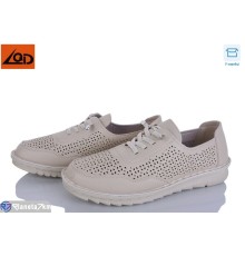 Кросівки жіночі на літо (8 пар р.37-41) бежевий  "Dolli"