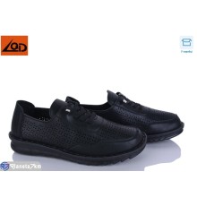 Кросівки жіночі на літо (8 пар р.37-41) чорний  "Dolli"