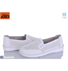 Туфлі жіночі на літо (8 пар р.37-42) білий  "Dolli"