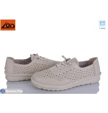 Кросівки жіночі на літо (8 пар р.37-42) бежевий  "Dolli"