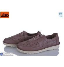 Кросівки жіночі на літо (8 пар р.37-42) коричневий  "Dolli"