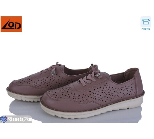 Кросівки жіночі на літо (8 пар р.37-42) коричневий  "Dolli"