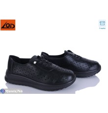 Кросівки жіночі на літо (8 пар р.37-42) чорний  "Dolli"