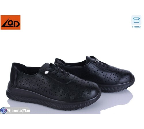 Кросівки жіночі на літо (8 пар р.37-42) чорний  "Dolli"