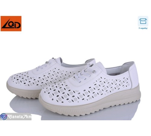 Кросівки жіночі на літо (8 пар р.37-42) білий  "Dolli"