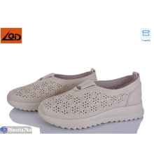 Кросівки жіночі на літо (8 пар р.37-42) бежевий  "Dolli"