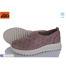 Кросівки жіночі на літо (8 пар р.37-42) коричневий  "Dolli"