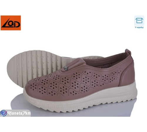 Кросівки жіночі на літо (8 пар р.37-42) коричневий  "Dolli"