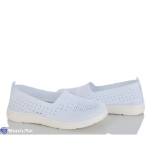 Туфлі жіночі на літо (8 пар р.37-42) білий  "KULIBABA"