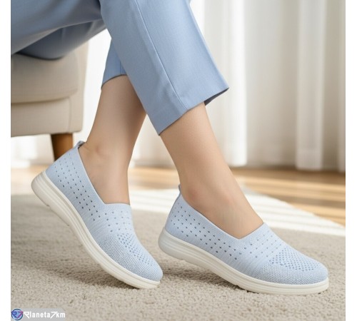 Туфлі жіночі на літо (8 пар р.37-42) білий  "KULIBABA"