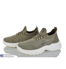 Кросівки чоловічі на літо (8 пар р.40-45) хакі  "KULIBABA"