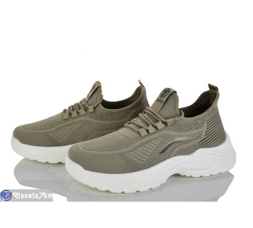 Кросівки чоловічі на літо (8 пар р.40-45) хакі  "KULIBABA"