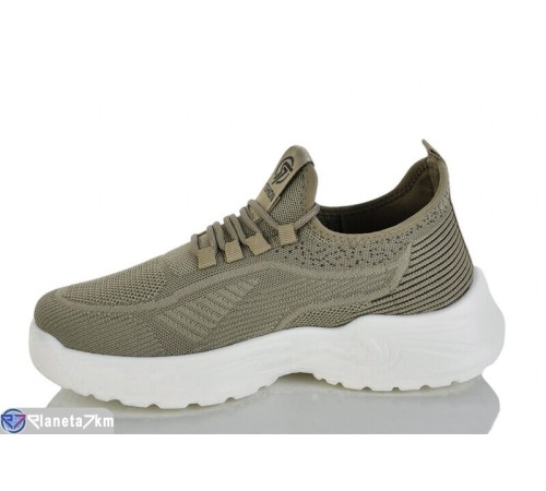 Кросівки чоловічі на літо (8 пар р.40-45) хакі  "KULIBABA"