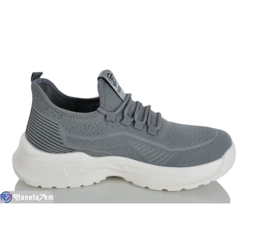 Кросівки чоловічі на літо (8 пар р.40-45) сірий  "KULIBABA"