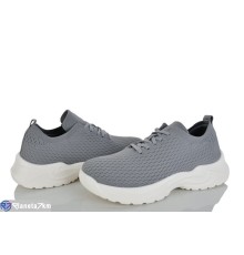 Кросівки чоловічі на літо (8 пар р.40-45) сірий  "KULIBABA"