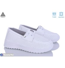 Туфлі жіночі на літо (8 пар р.36-41) білий  "STILLI Group"