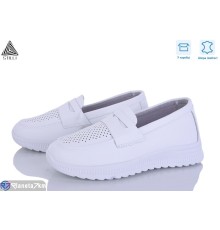 Туфлі жіночі на літо (8 пар р.36-41) білий  "STILLI Group"