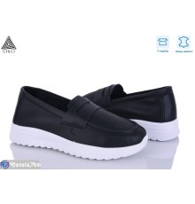 Туфлі жіночі на літо (8 пар р.36-41) чорний  "STILLI Group"