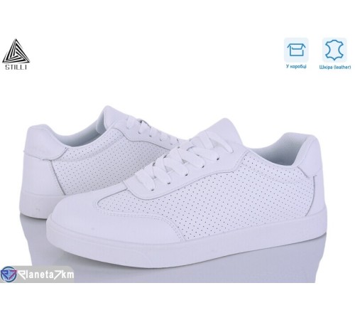 Кросівки чоловічі на весну/осінь (8 пар р.41-45) білий  "STILLI Group"