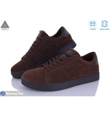 Кросівки чоловічі на весну/осінь (8 пар р.41-45) коричневий  "STILLI Group"