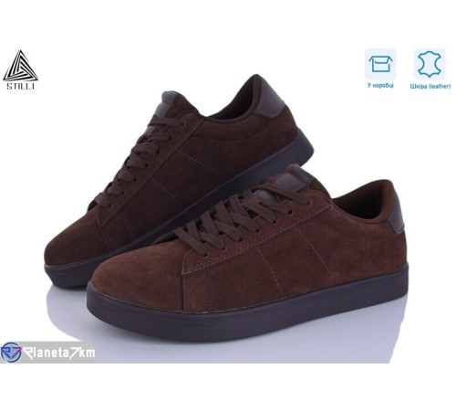 Кросівки чоловічі на весну/осінь (8 пар р.41-45) коричневий  "STILLI Group"