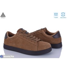 Кросівки чоловічі на весну/осінь (8 пар р.41-45) коричневий  "STILLI Group"