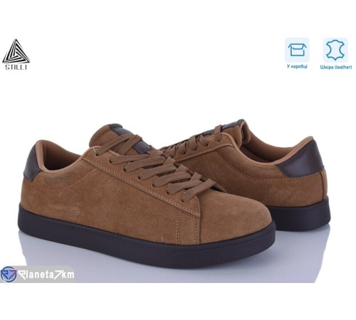 Кросівки чоловічі на весну/осінь (8 пар р.41-45) коричневий  "STILLI Group"