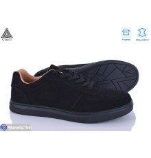 Кросівки чоловічі на весну/осінь (8 пар р.41-45) чорний  "STILLI Group"