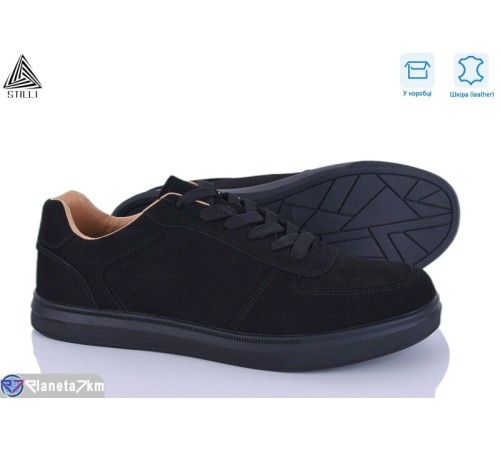 Кросівки чоловічі на весну/осінь (8 пар р.41-45) чорний  "STILLI Group"