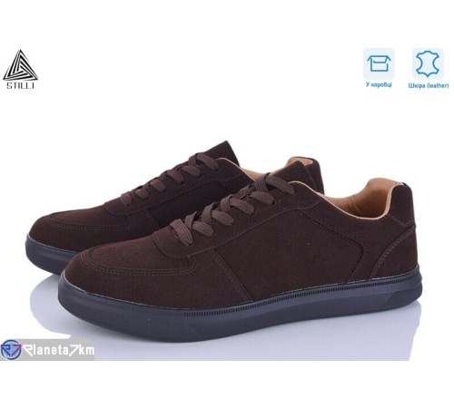Кросівки чоловічі на весну/осінь (8 пар р.41-45) коричневий  "STILLI Group"